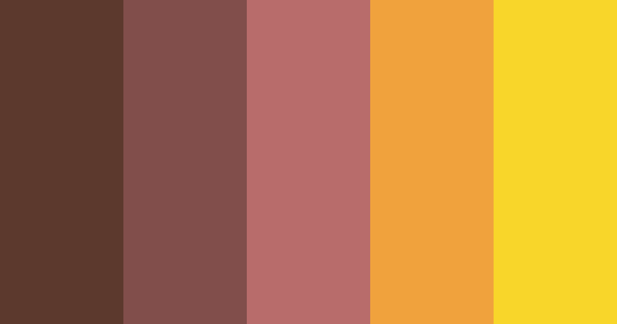 Download auburn siren color palette PNG image (landscape)