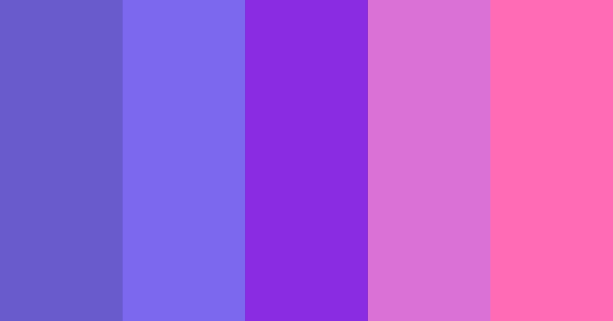 Download twilight sparkle color palette PNG image (landscape)