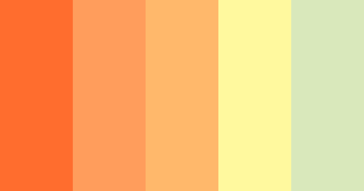 Download applejack color palette PNG image (landscape)