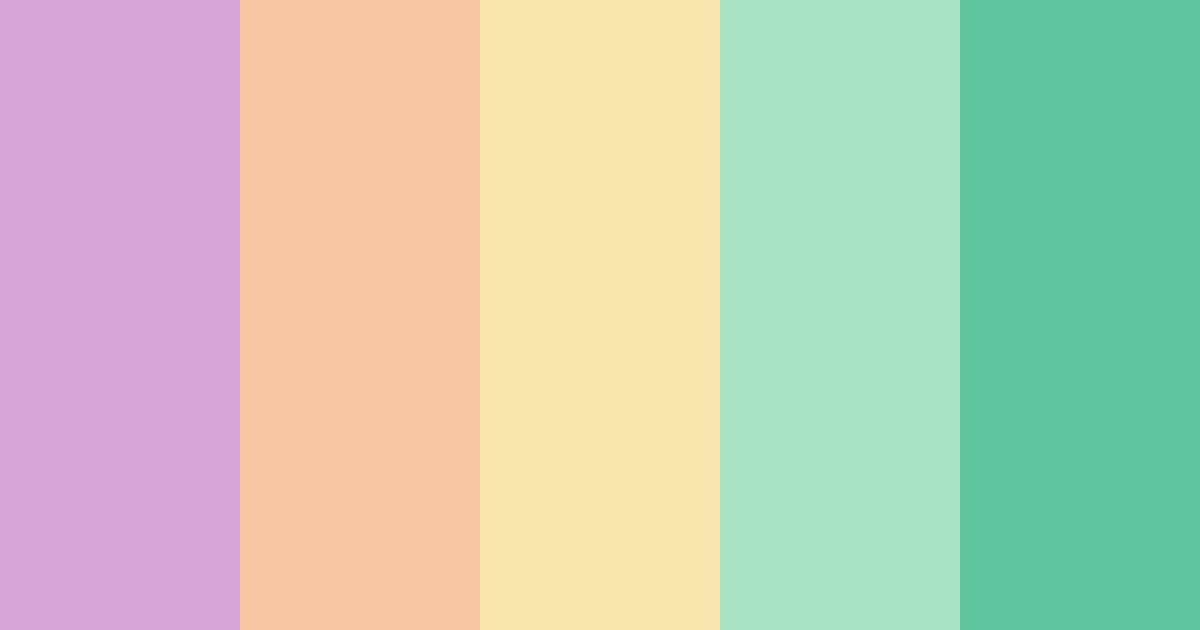 Download minori hanasato color palette PNG image (landscape)