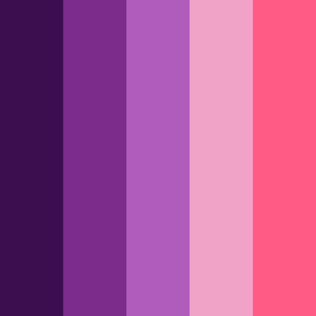 Download y2k zombie color palette PNG image (square)