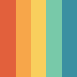  in Verde Color Palettes