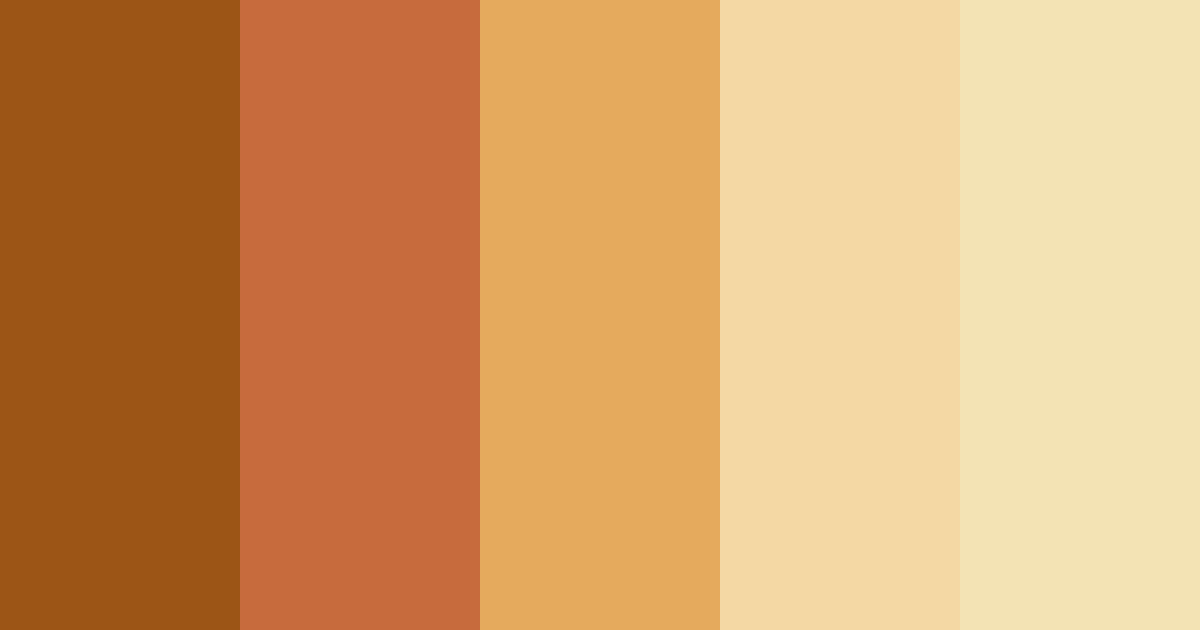 Download hawaiian sunset color palette PNG image (landscape)
