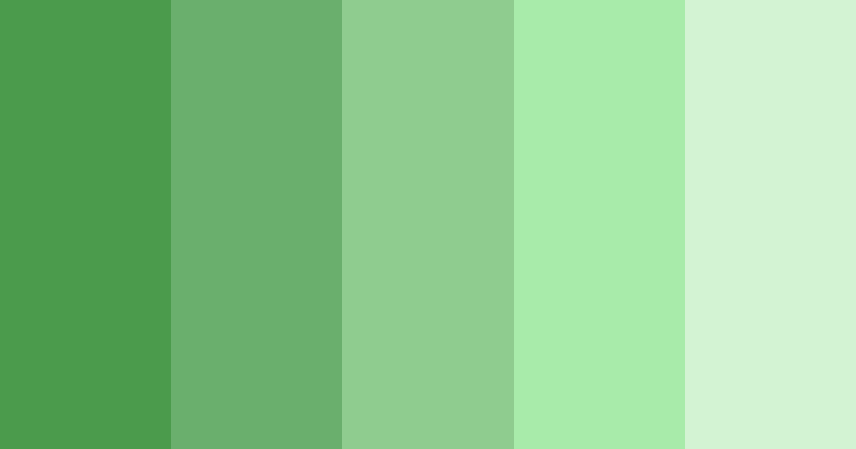 Download hippie vibes color palette PNG image (landscape)
