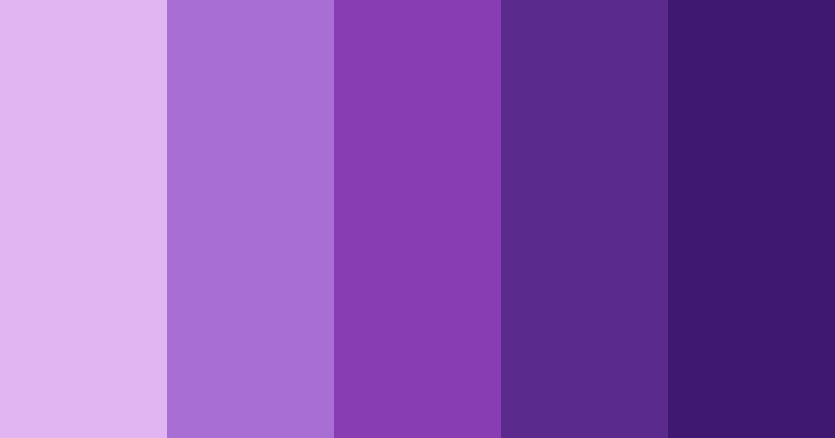 Download rarity color palette PNG image (landscape)