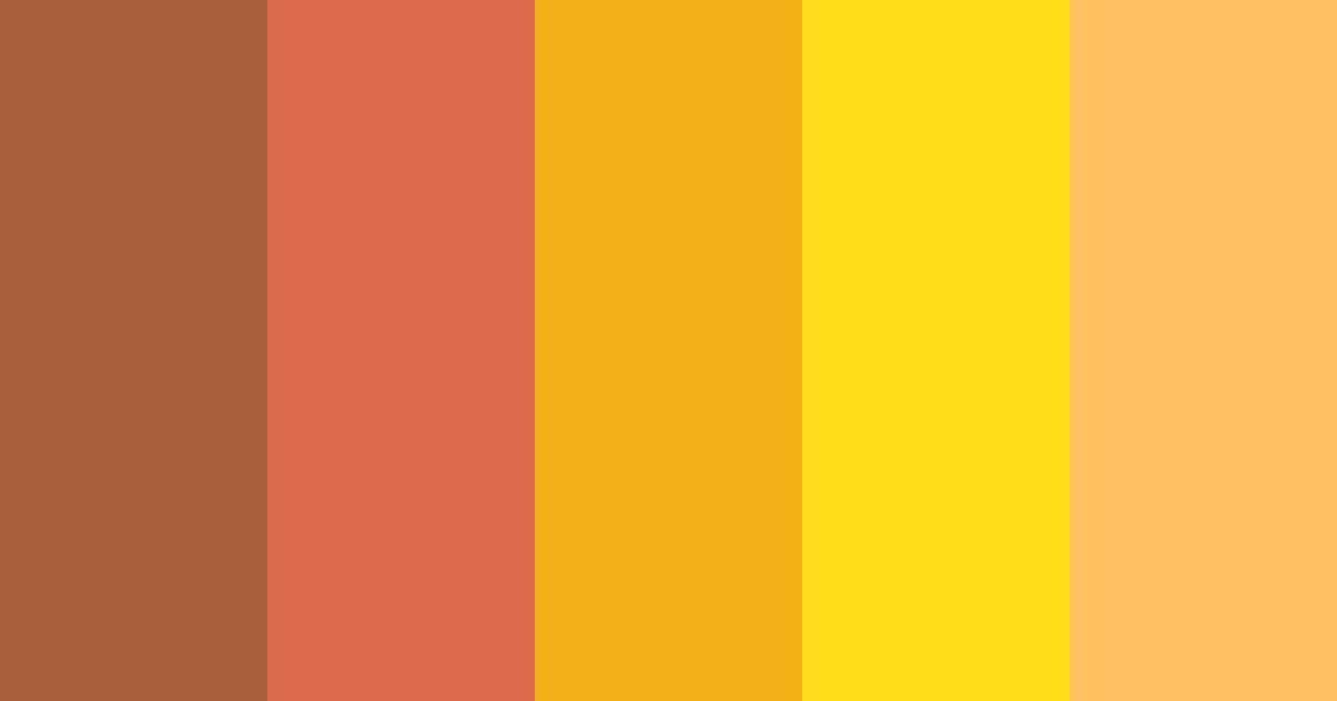 Download autumn applewood color palette PNG image (landscape)