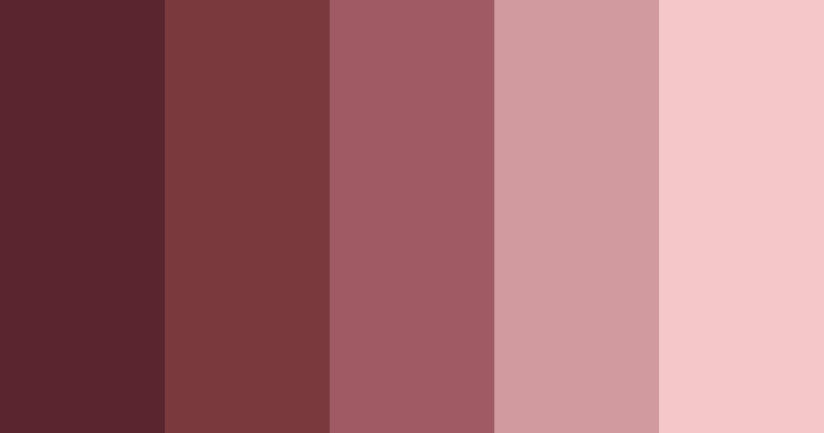Download wine berry bliss color palette PNG image (landscape)