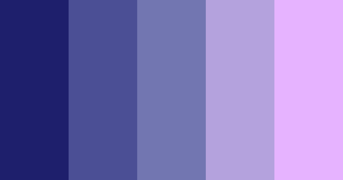 Download prince blueblood color palette PNG image (landscape)