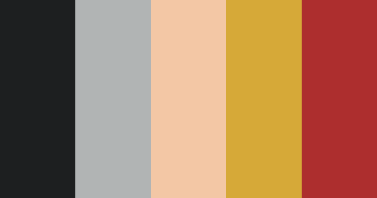 Download film color palette PNG image (landscape)