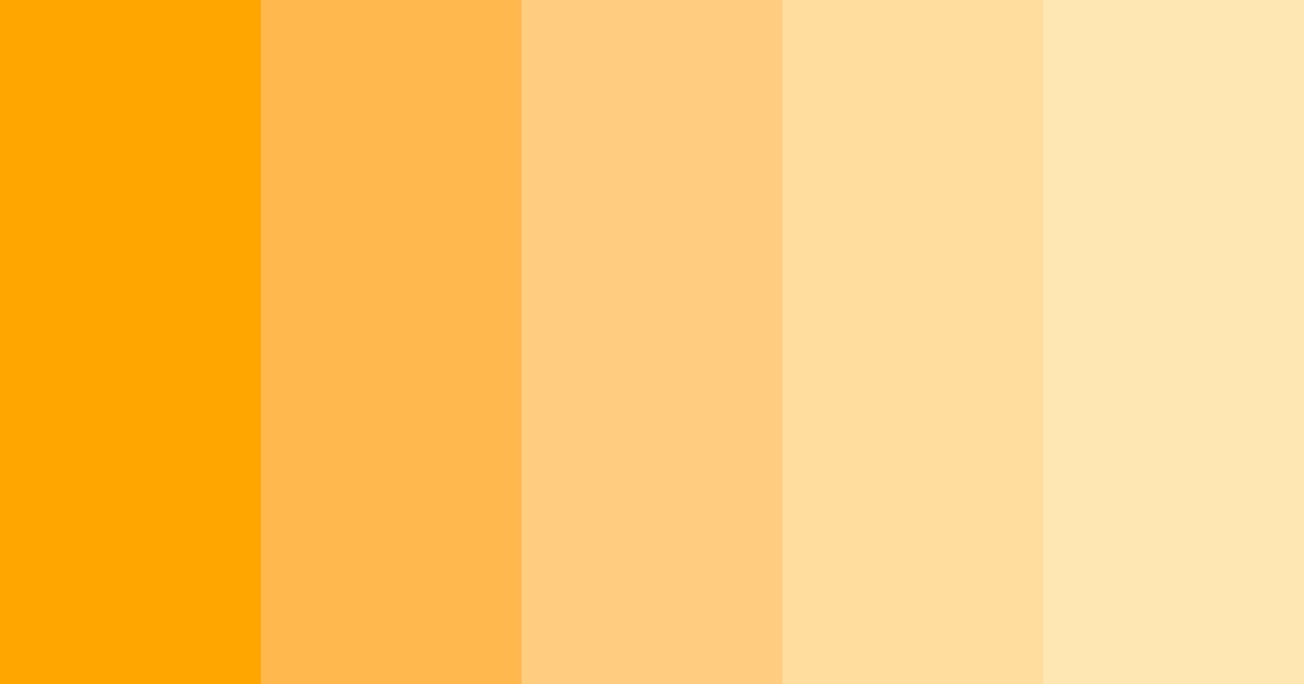 Download pumpkin cabaaron color palette PNG image (landscape)