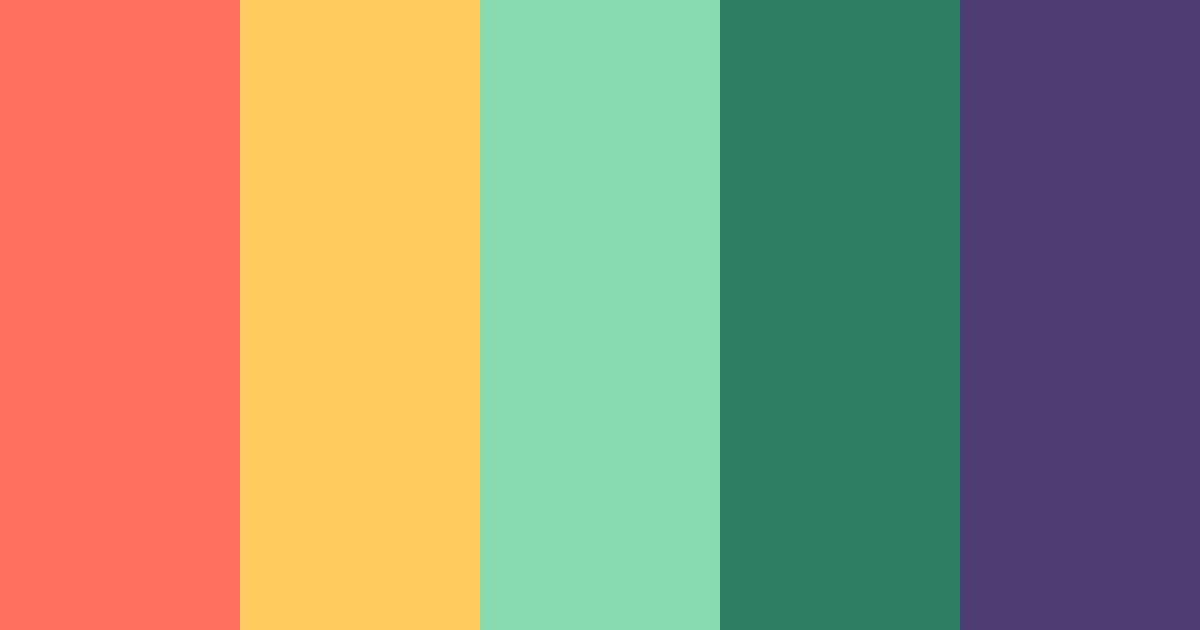 Download evil pie color palette PNG image (landscape)