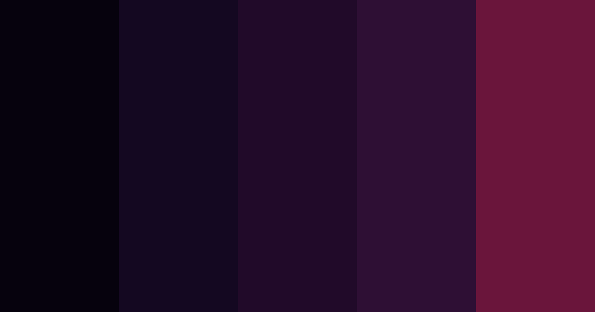 Download kimikuro color palette PNG image (landscape)
