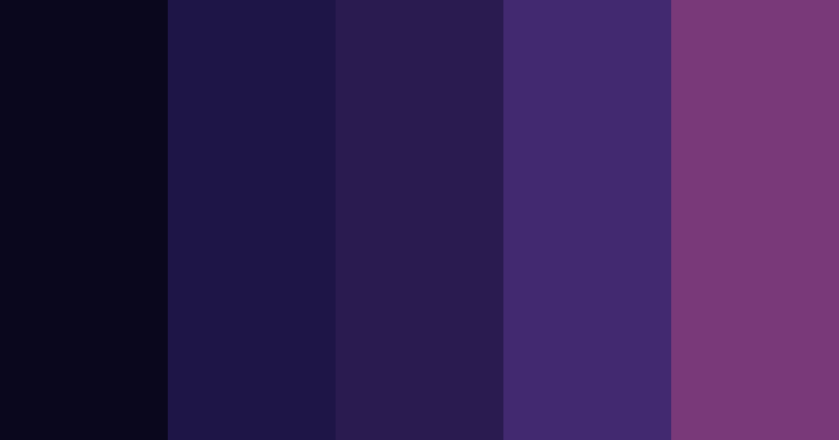 Download kimikuro color palette PNG image (landscape)