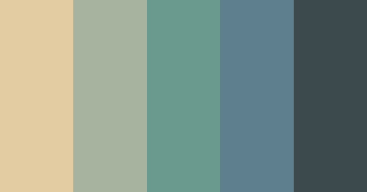 Download elegant harmony color palette PNG image (landscape)