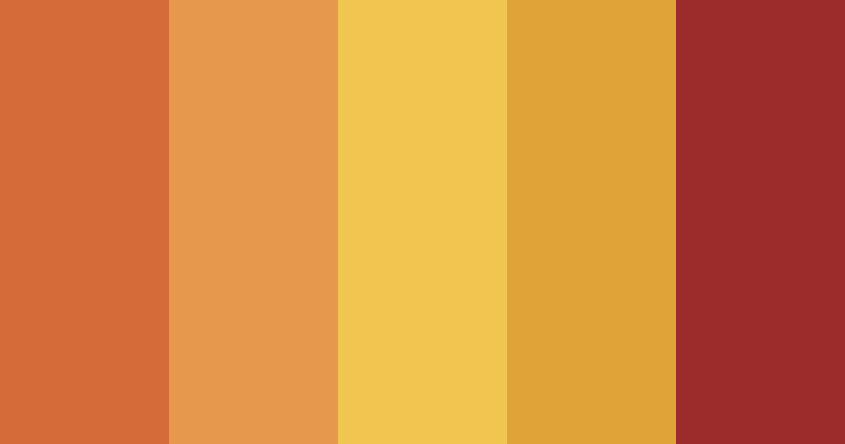 Download dusk fire color palette PNG image (landscape)