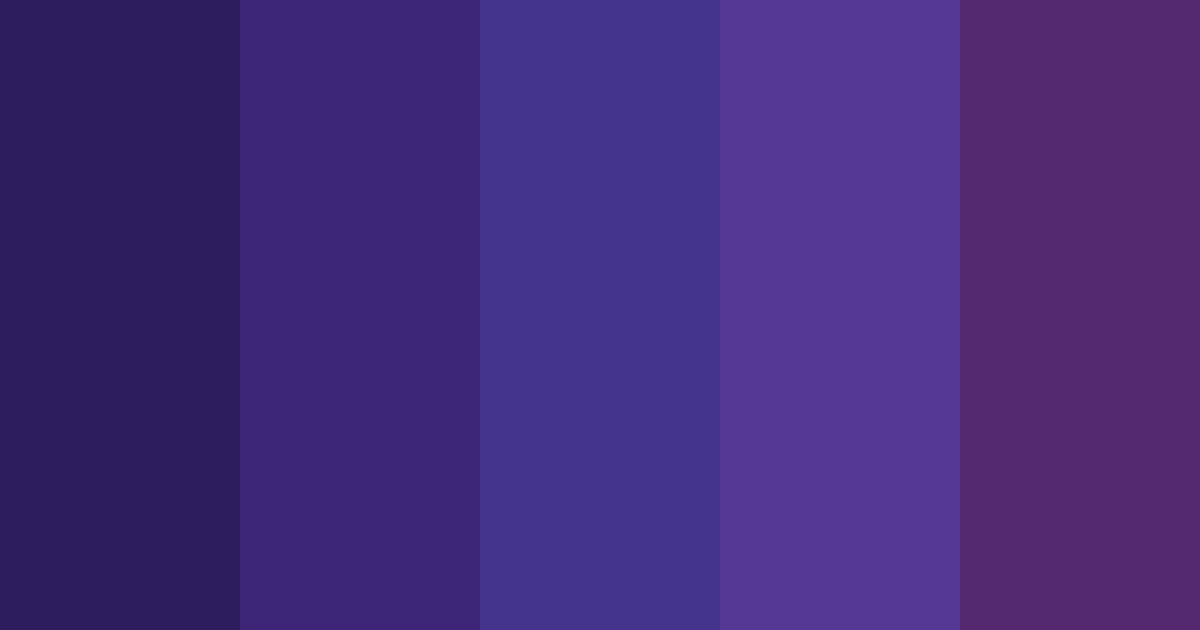 Download cool ass purple color palette PNG image (landscape)