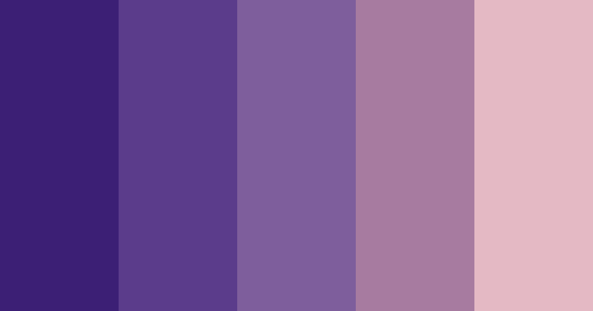 Download meteorite dream color palette PNG image (landscape)