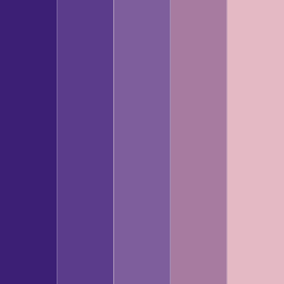 Meteorite Dream in Space Color Palettes