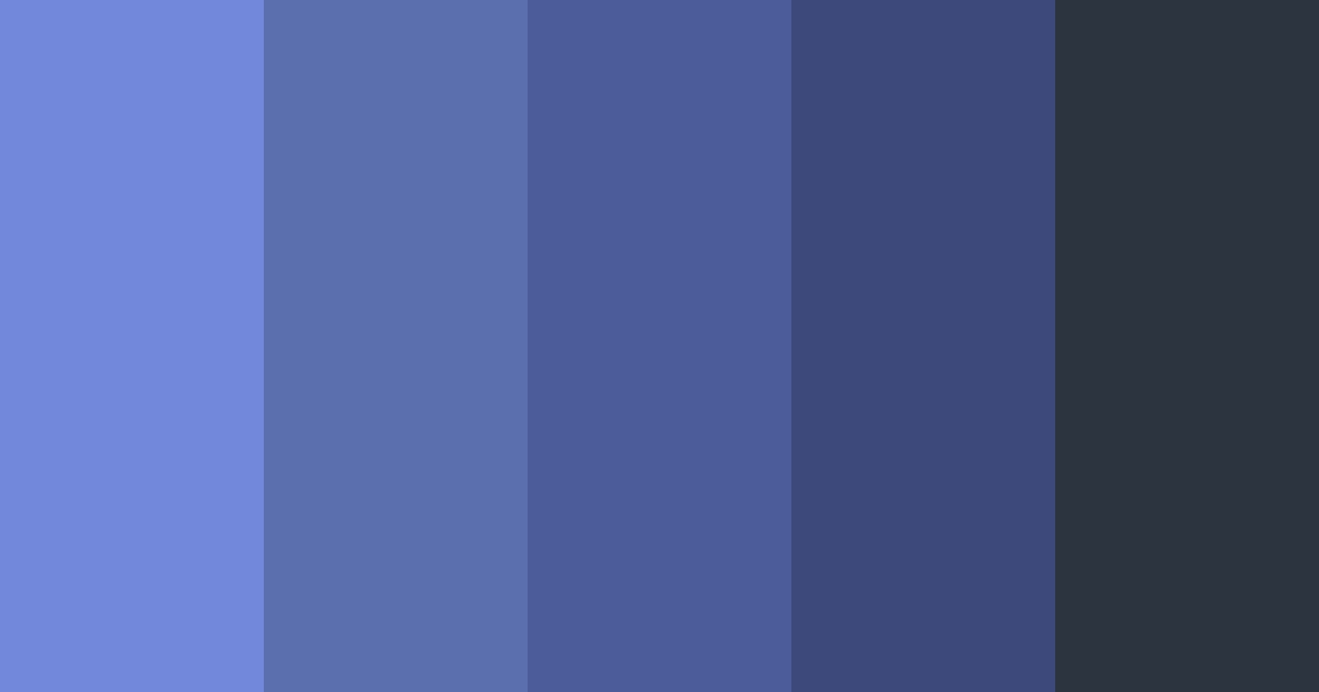 Download discord color palette PNG image (landscape)