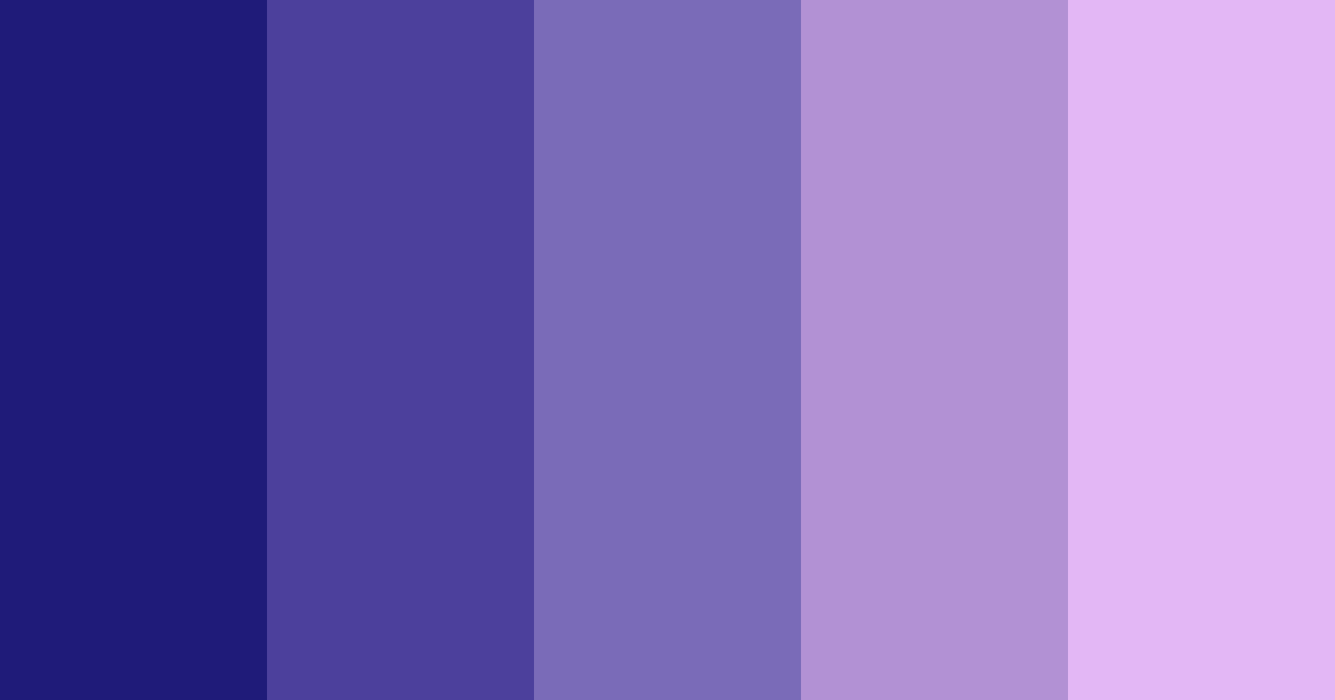 Download galaxy color palette PNG image (landscape)