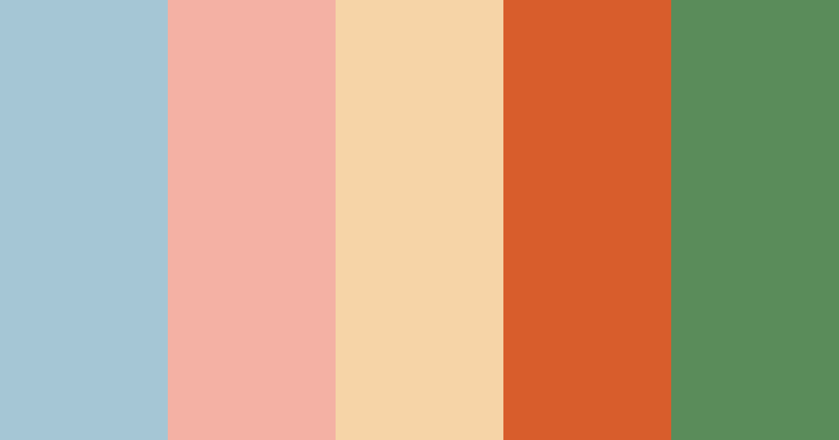 Download december color palette PNG image (landscape)