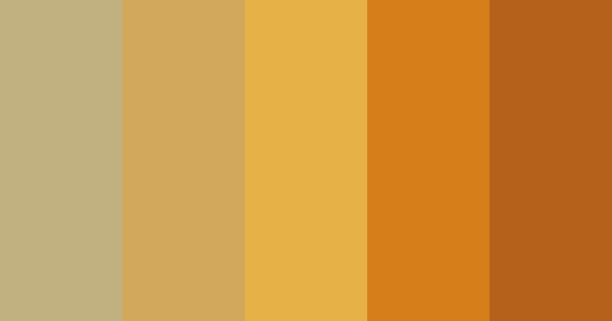 Download ancient times color palette PNG image (landscape)