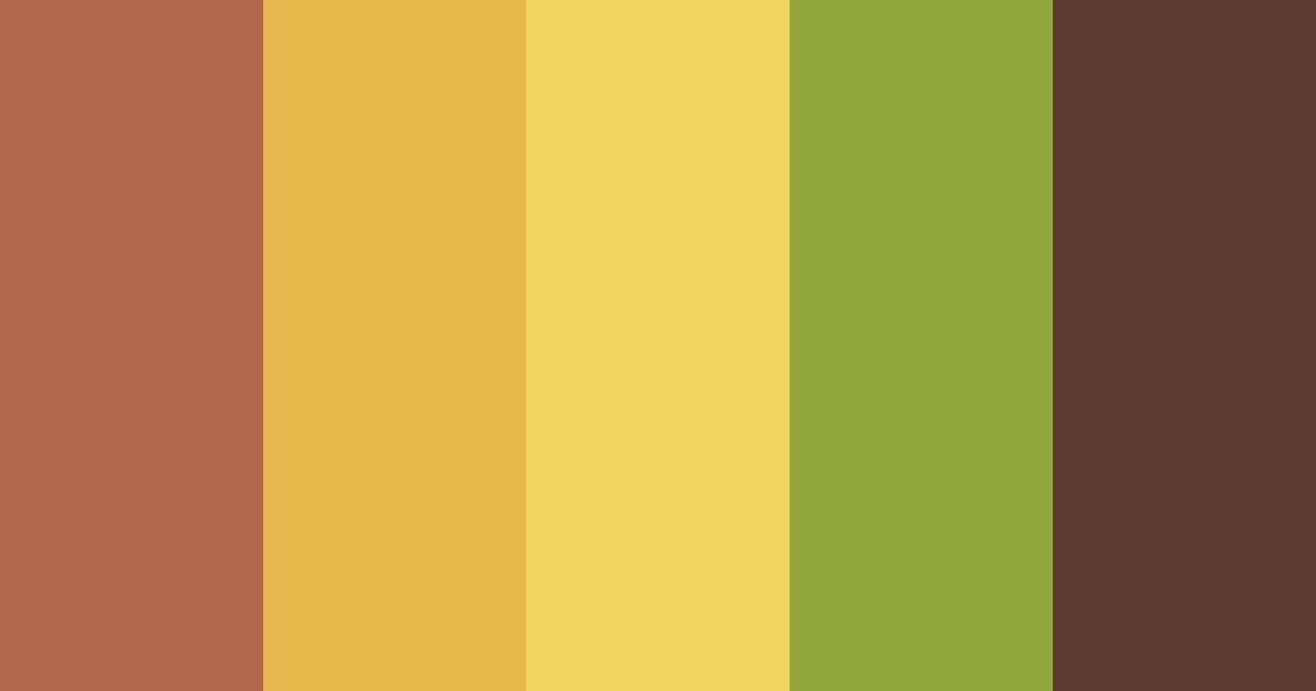 Download proto-hungarian sunrise color palette PNG image (landscape)