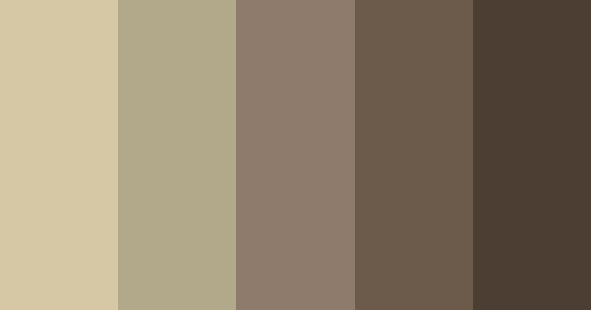 Download old period color palette PNG image (landscape)
