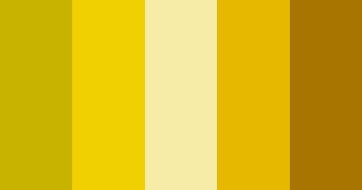 Download dress to impress gold color palette PNG image (landscape)