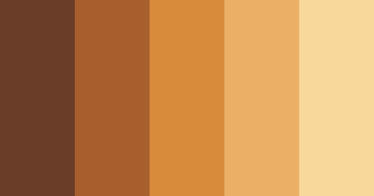 Download autumn ember color palette PNG image (landscape)