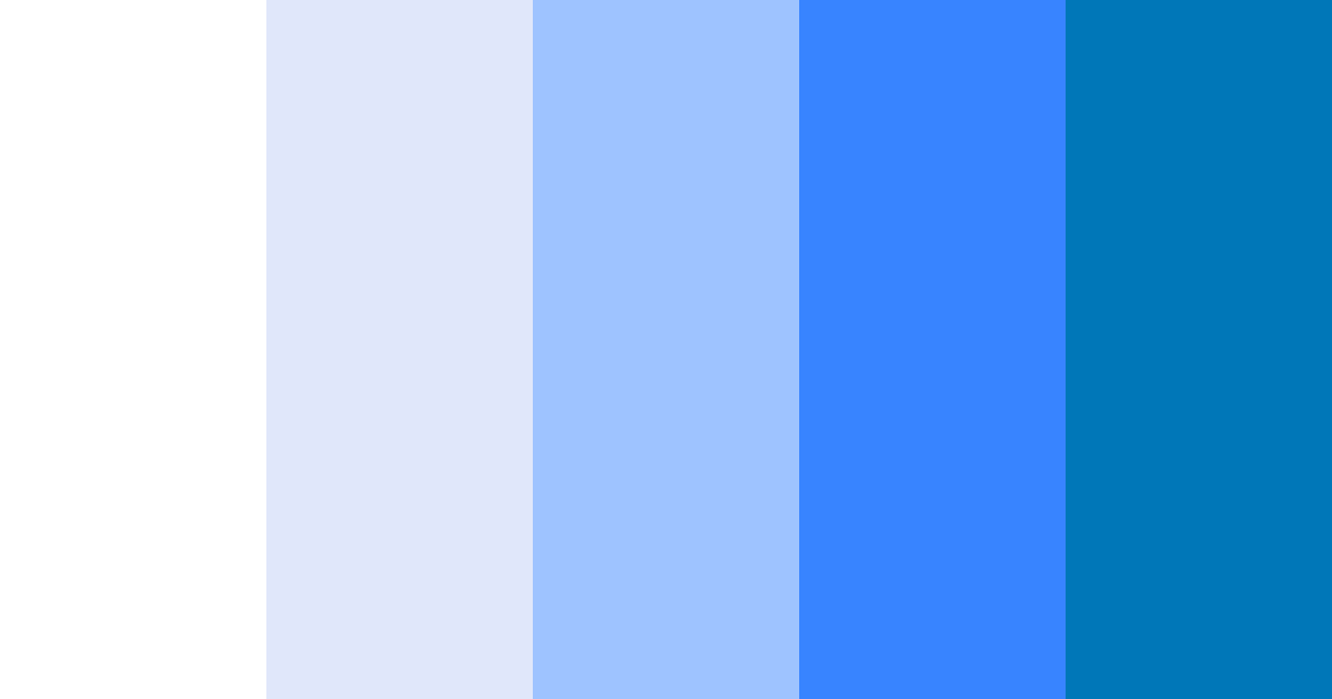 Download winter wonderland color palette PNG image (landscape)