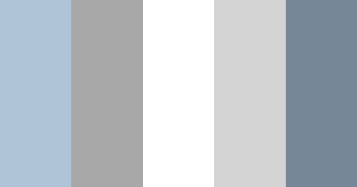 Download winter's glow color palette PNG image (landscape)