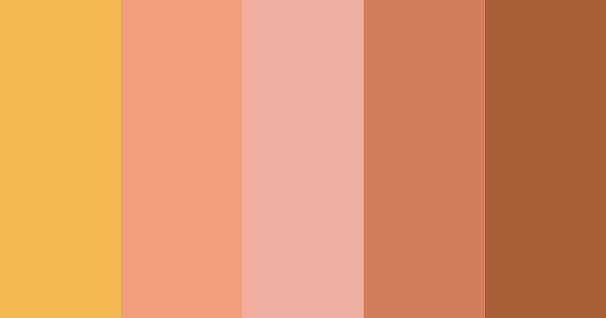Download kouign-amann color palette PNG image (landscape)