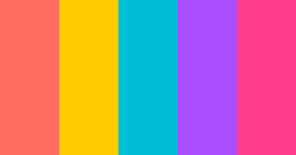 Download rainbow dash color palette PNG image (landscape)
