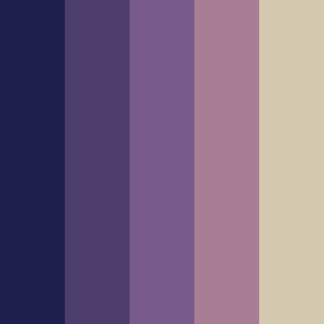 Download nightmare moon color palette PNG image (square)