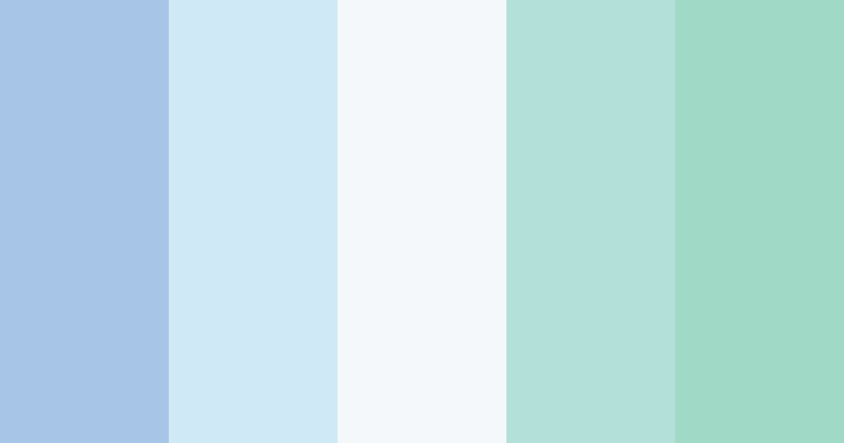 Download crystal frostbane color palette PNG image (landscape)