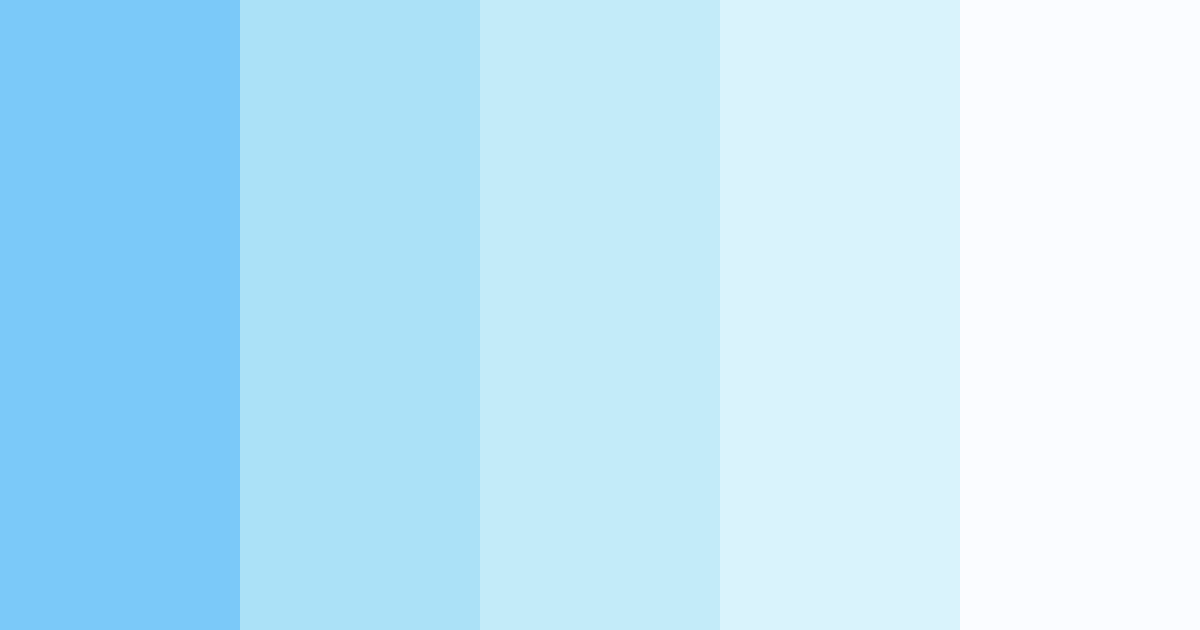 Download blue moon color palette PNG image (landscape)