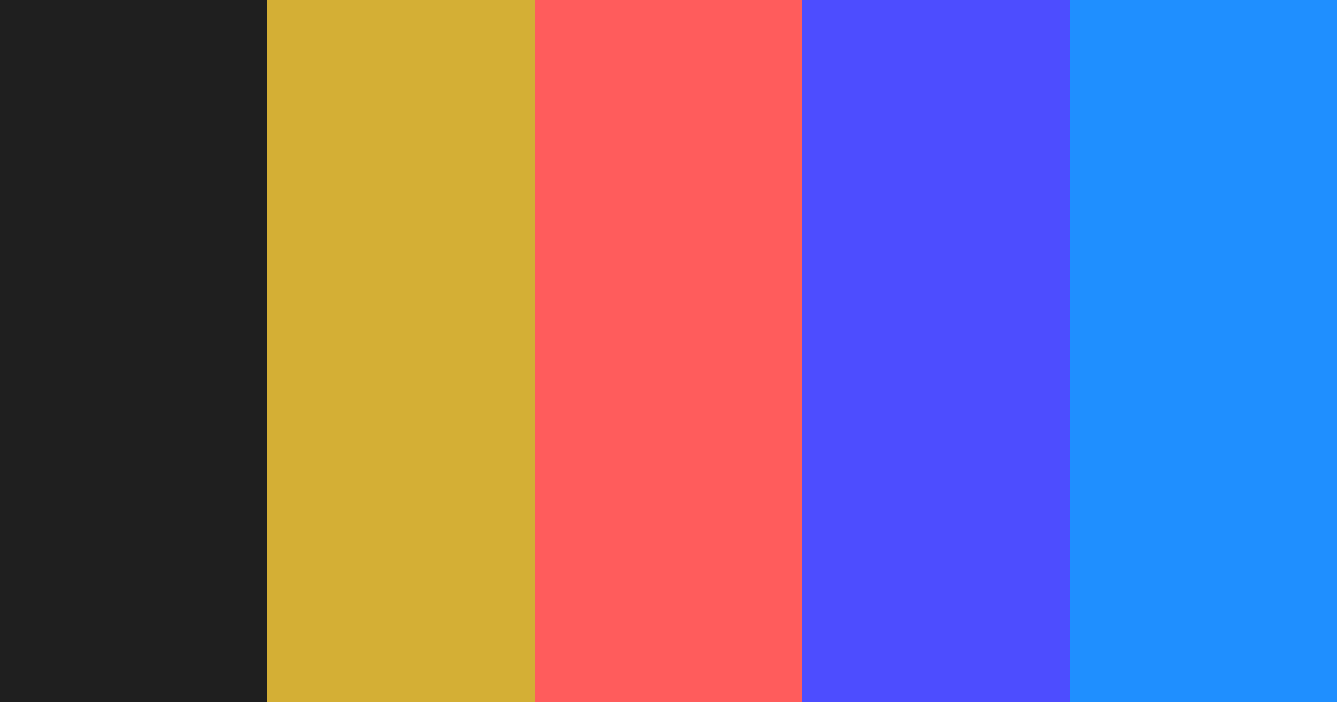 Download johnny silverhand color palette PNG image (landscape)