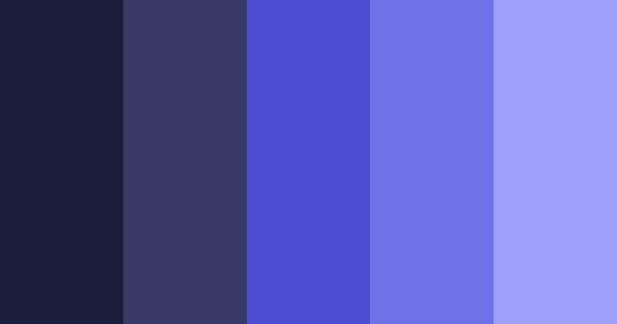 Download techno color palette PNG image (landscape)