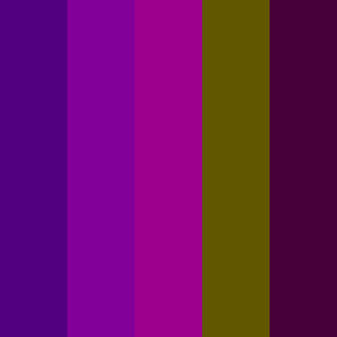 Download jinx color palette PNG image (square)