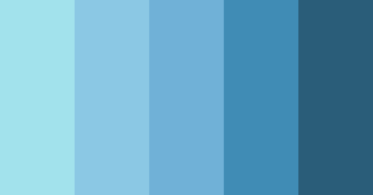 Download blizzard breeze color palette PNG image (landscape)
