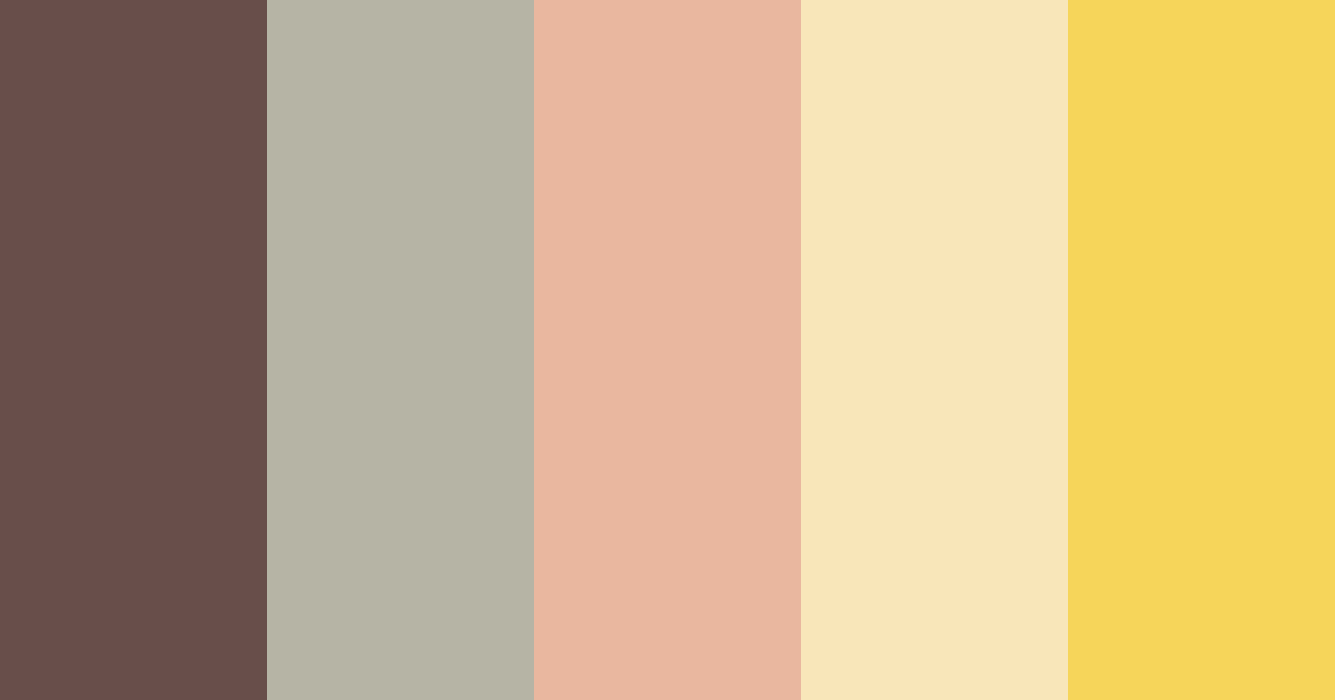 Download oil painting color palette PNG image (landscape)