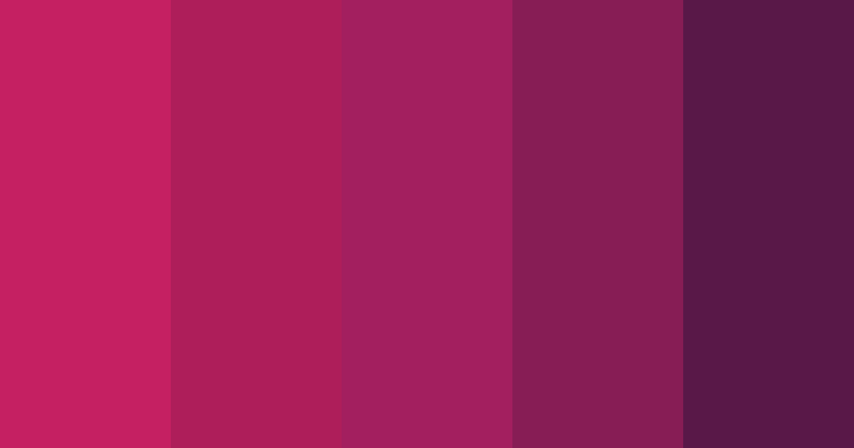 Download crimson depths color palette PNG image (landscape)