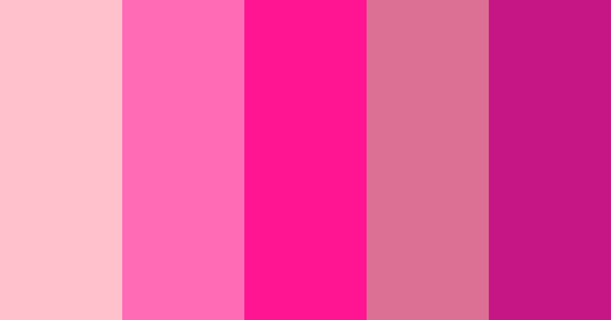 Download pinkie pie color palette PNG image (landscape)