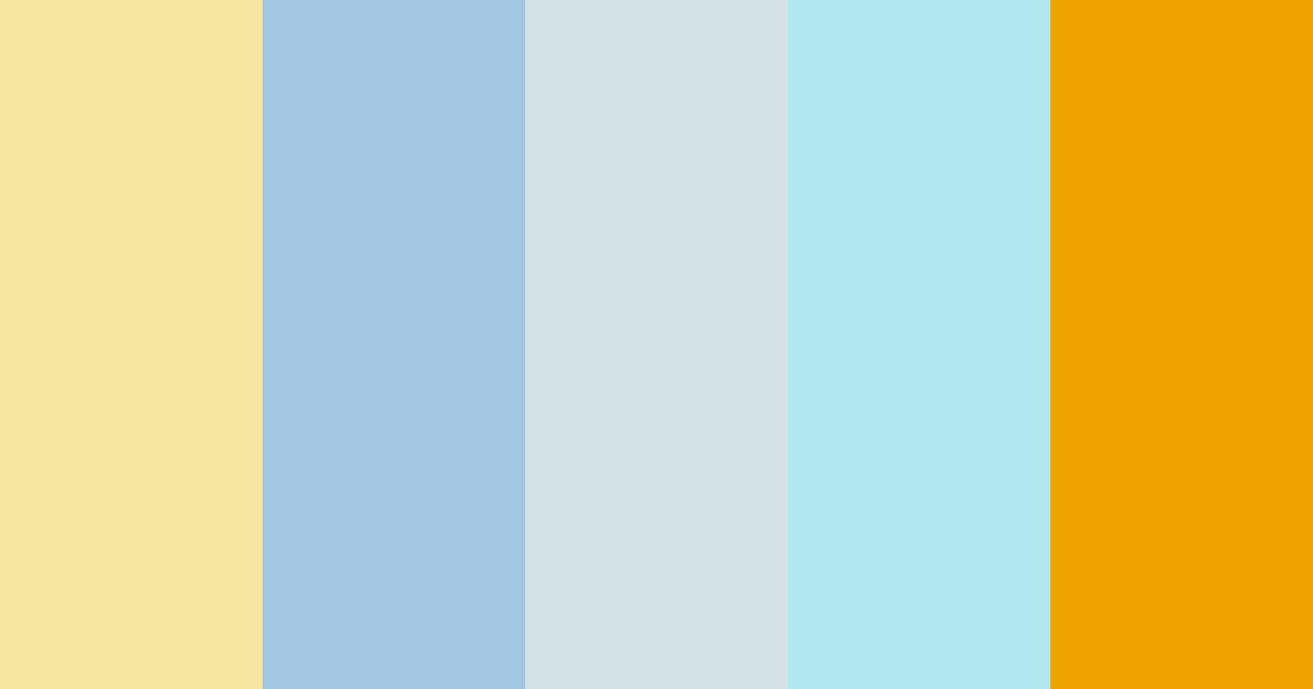 Download sunny winter day color palette PNG image (landscape)