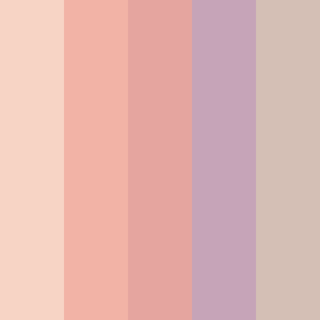 Milkshake Cinnabun Color Palette