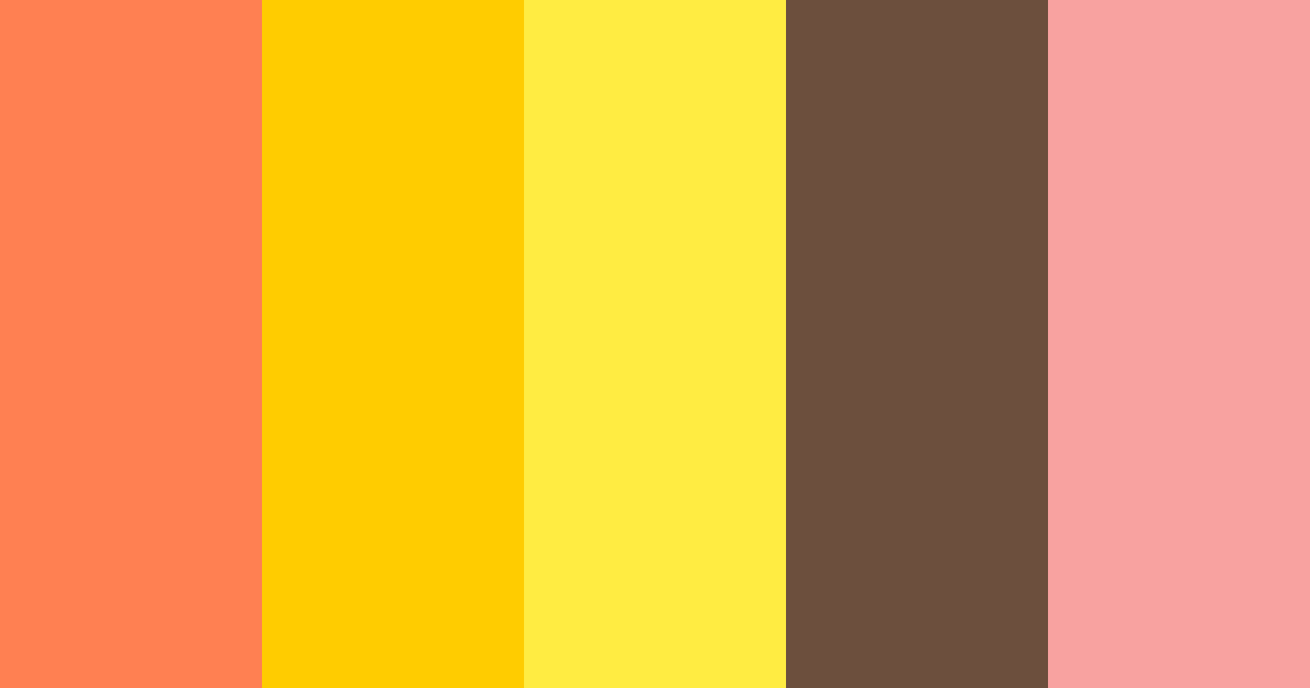 Download taco color palette PNG image (landscape)