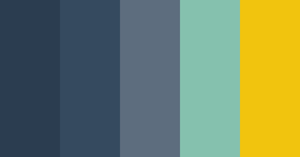 Download medieval night color palette PNG image (landscape)