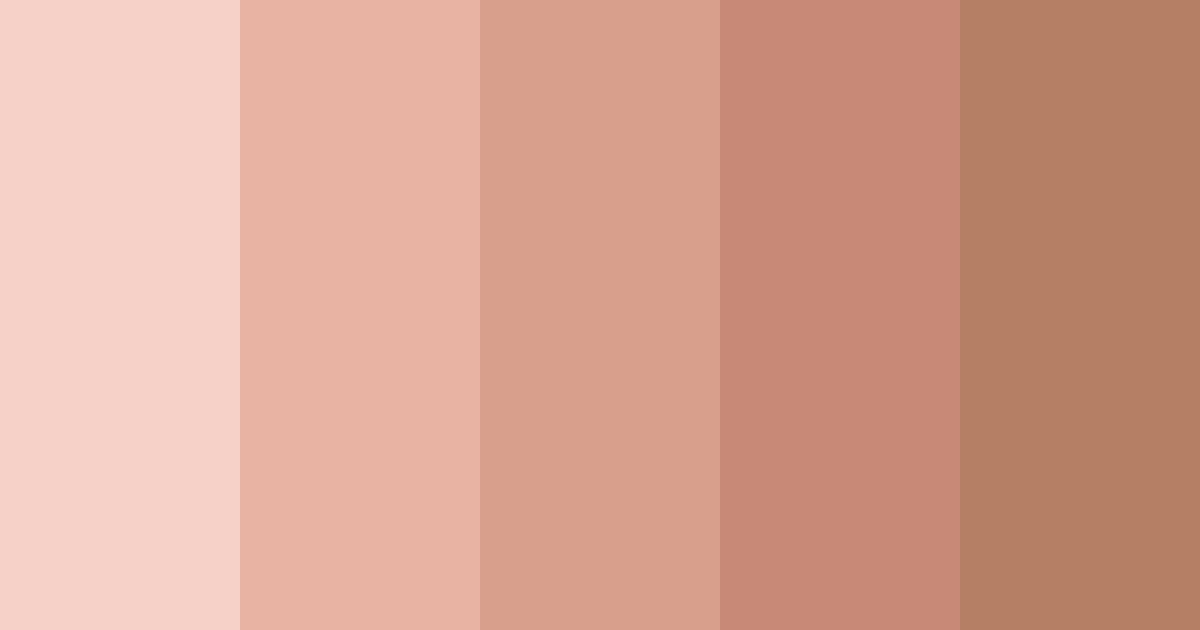Download soft glow color palette PNG image (landscape)