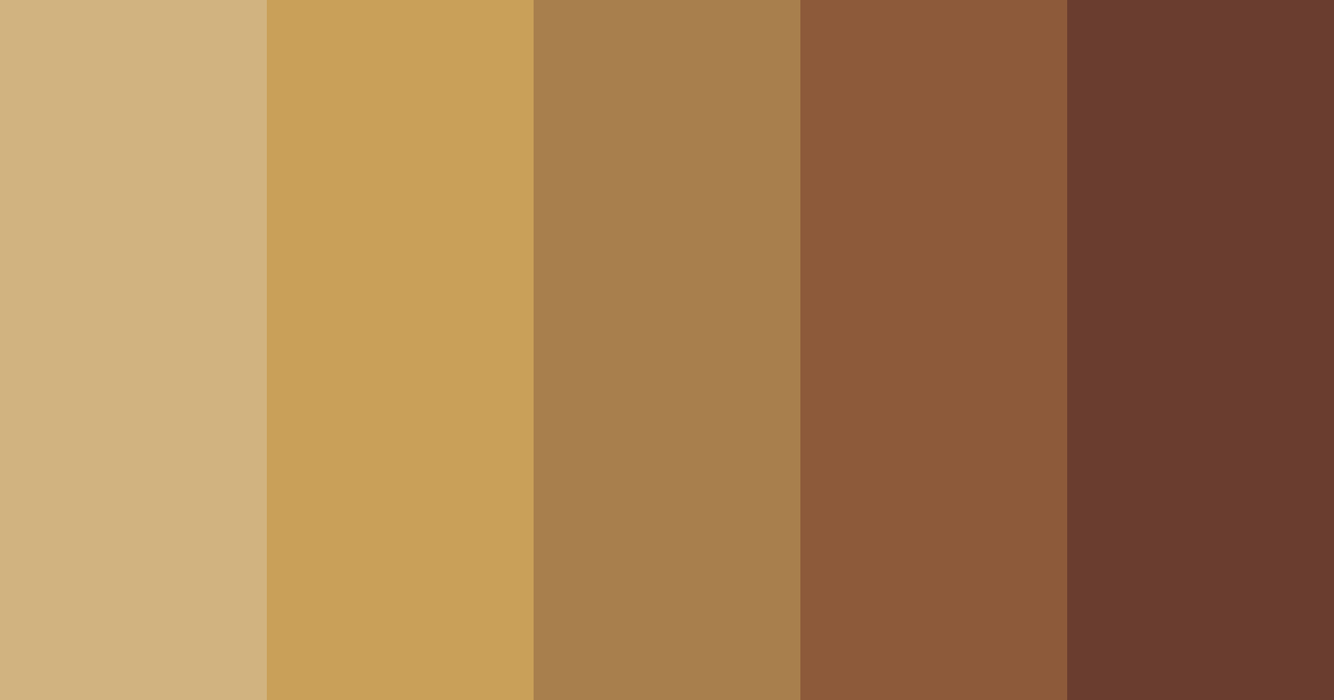 Download gazelle color palette PNG image (landscape)